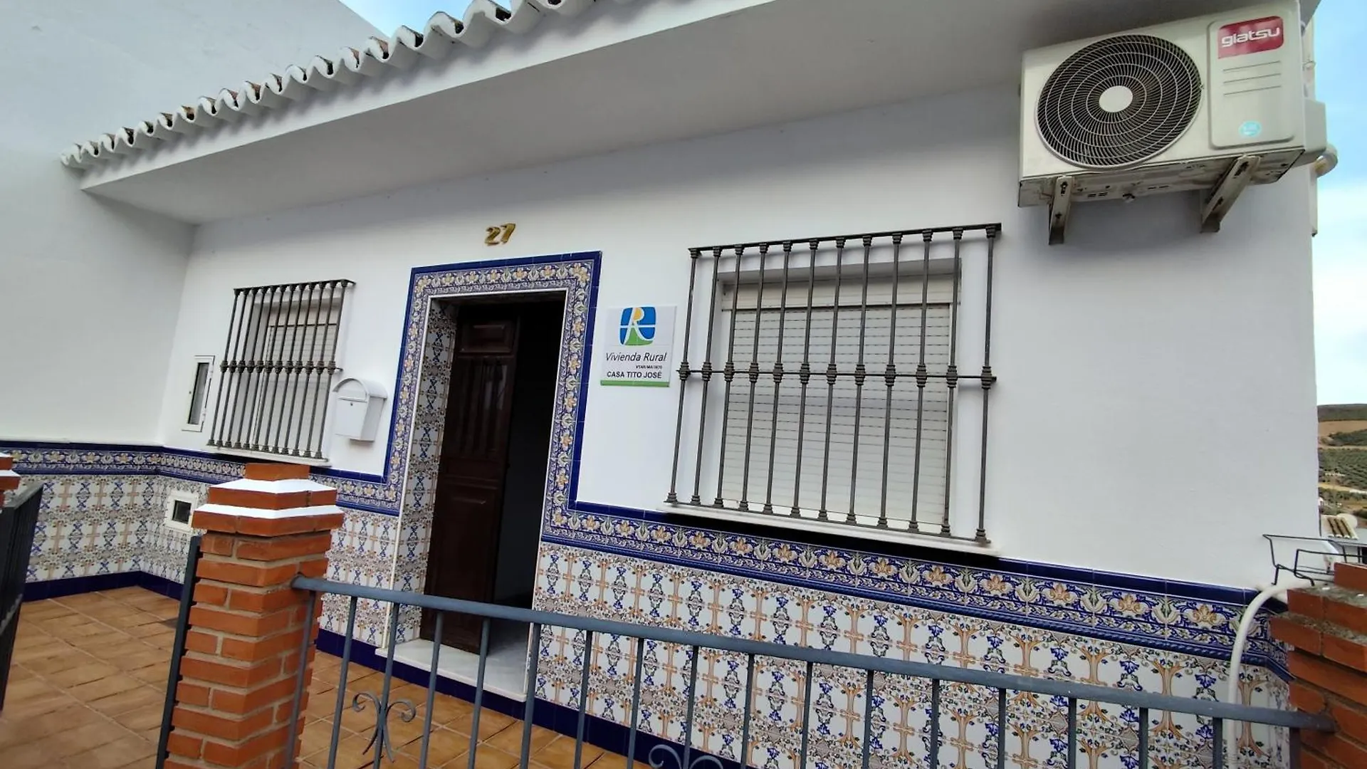 Willa Casa Tito Jose Valle de Abdalagís